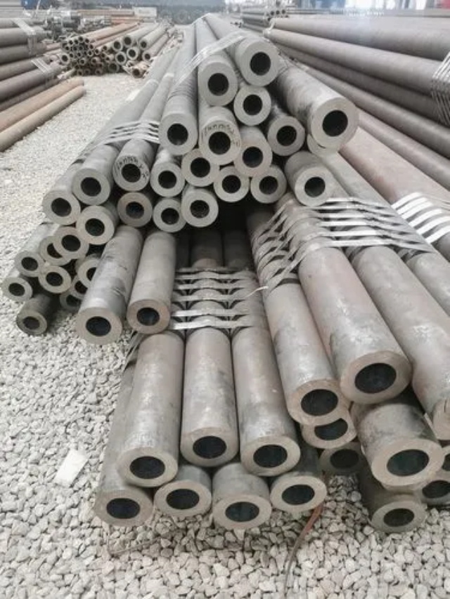 安宁15CrMoG合金无缝钢管